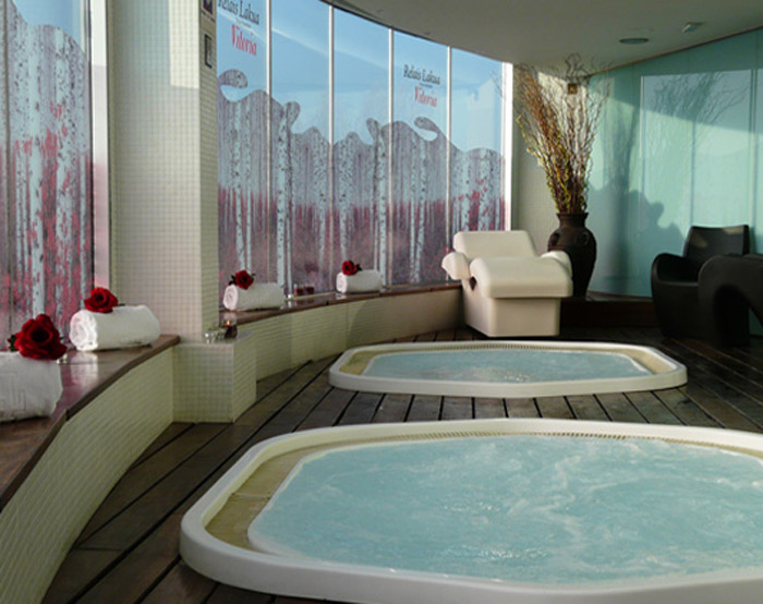 HOTEL LAKUA EN VITORIA hotel lakua en vitoria: