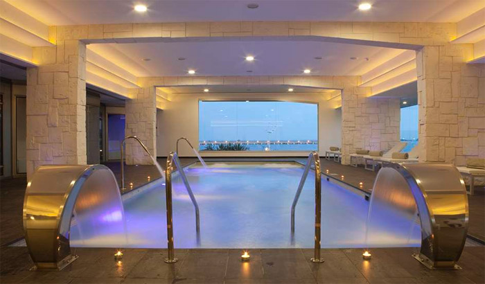 SPA de Cristal en el  Ibiza Corso Hotel & Spa.